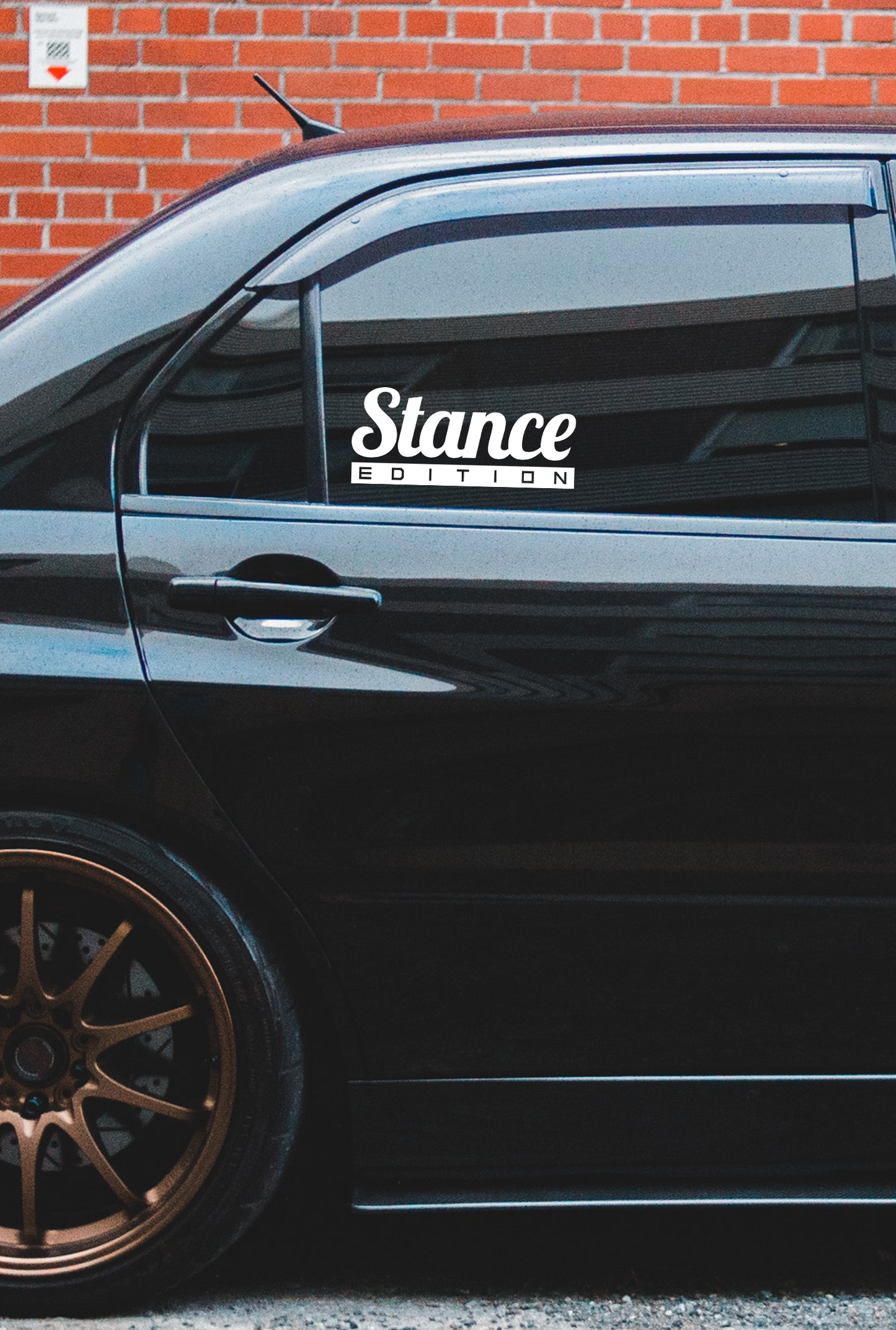 ''Stance Edition'' - Plotted Vinyl Sticker