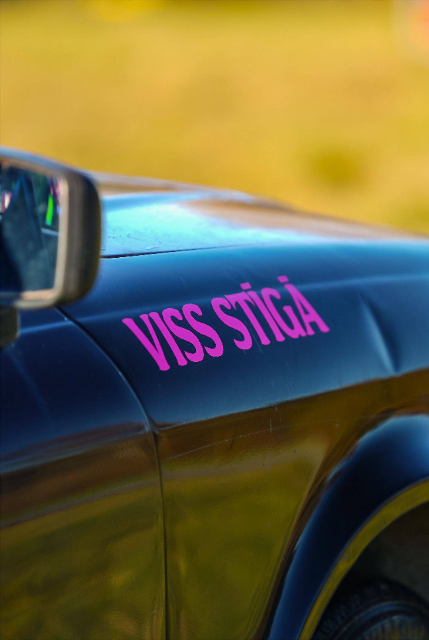 Viss Stīgā - Plotted Vinyl Sticker