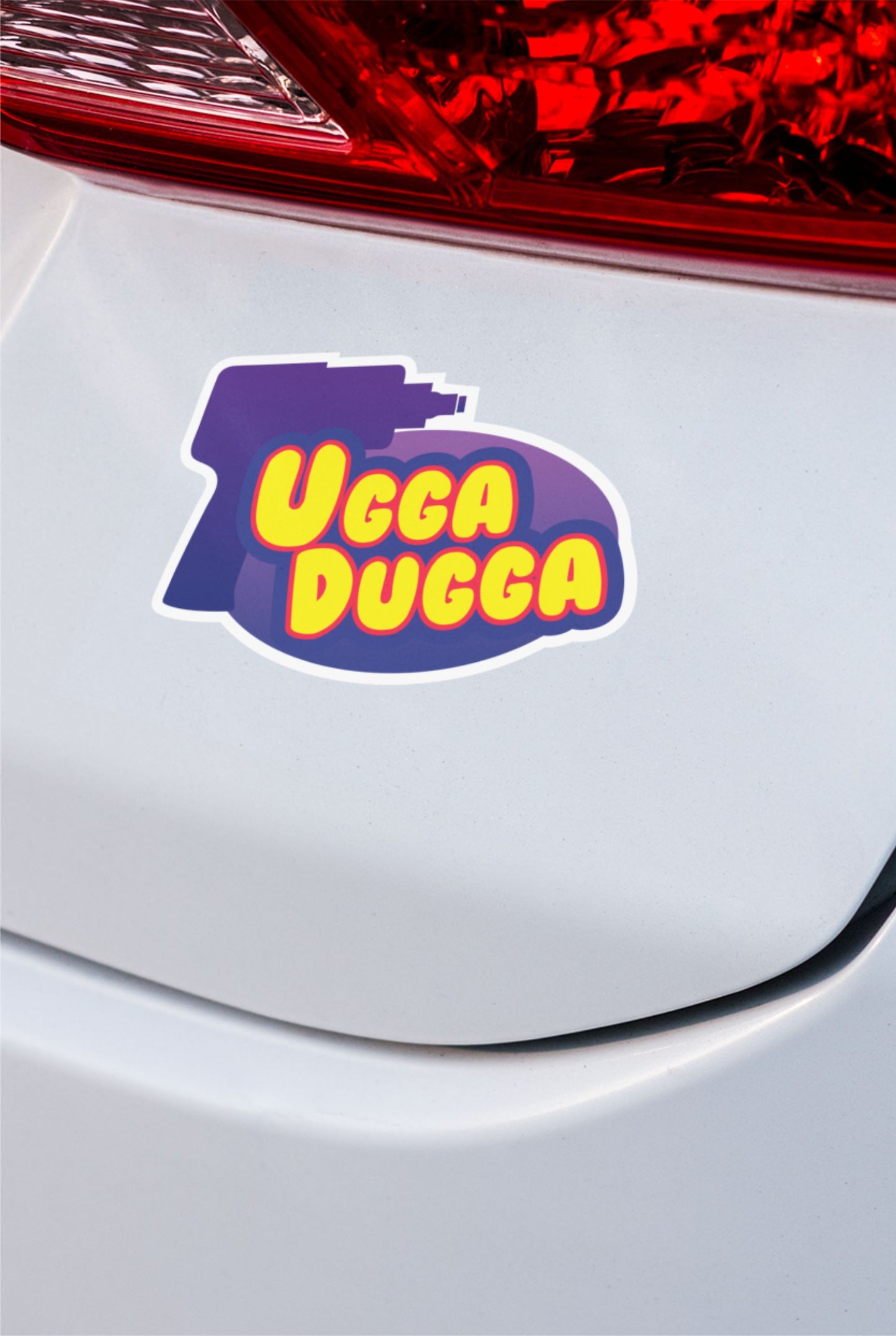 ''Ugga Dugga'' Vinyl Sticker