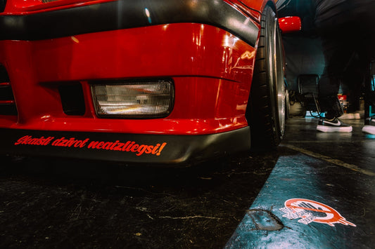 DO CAR STICKERS DAMAGE PAINT? MYTHS AND FACTS
