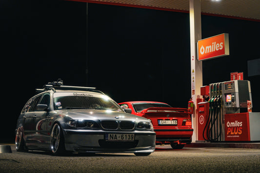 Stance / Project Builds — Built Over Time