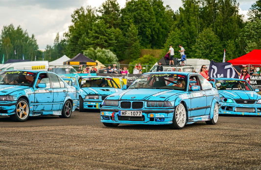 Track / Race — Function First