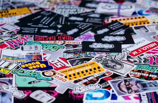 STICKER CARE GUIDE — HOW TO KEEP STICKERS LOOKING RIGHT OVER TIME