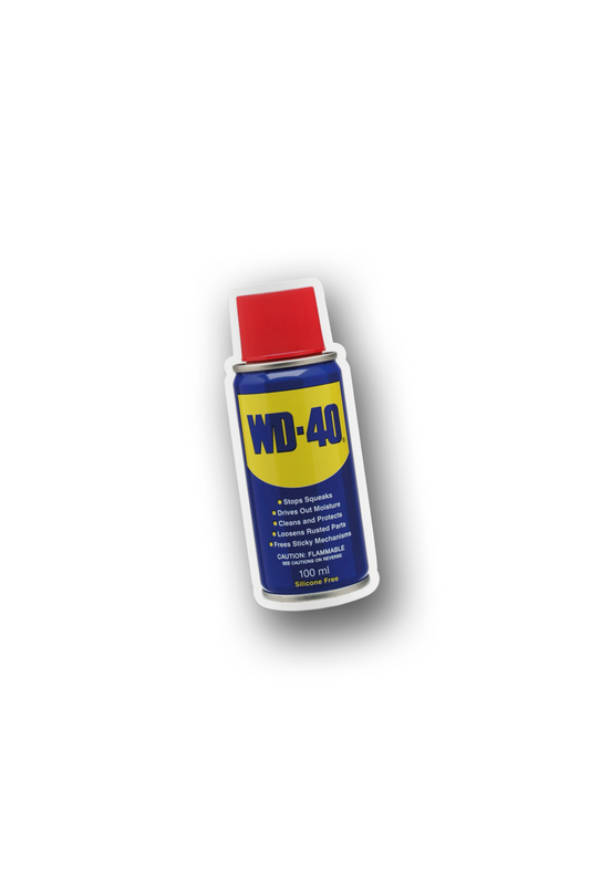 ''WD-40'' Vinyl Sticker