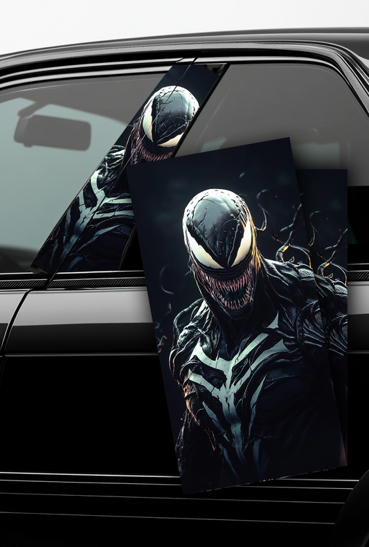 ''Venom'' - Car Doors Pillar Decals