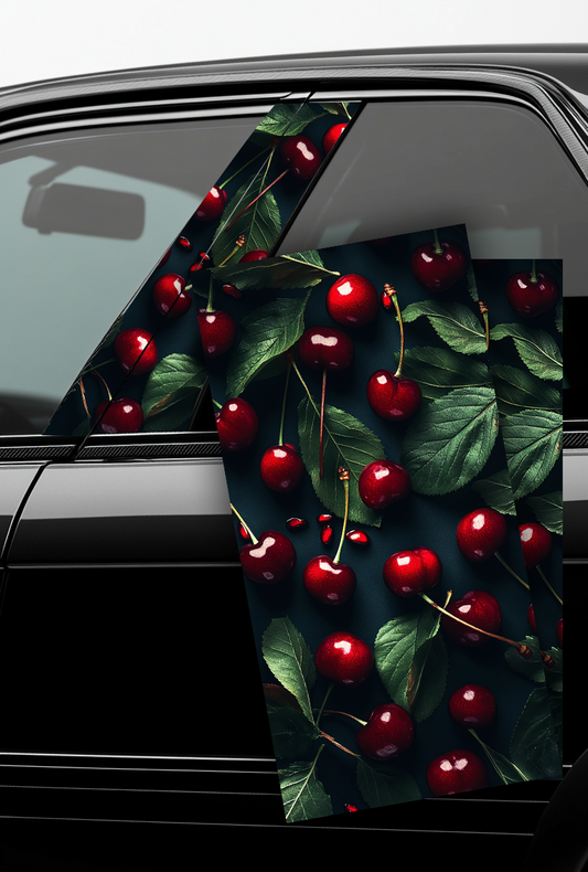 ''Cherry'' - Car Doors Pillar Decals