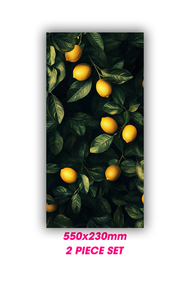 ''Lemons'' - Car Doors Pillar Decals