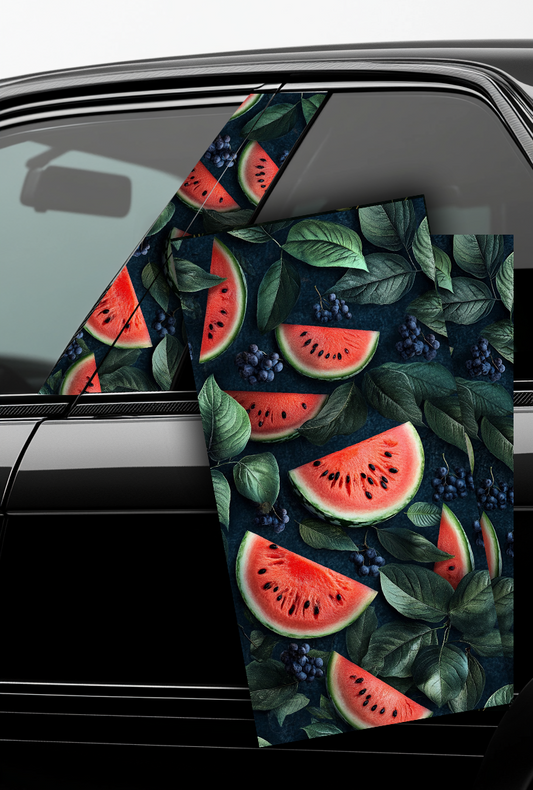 ''Watermelon'' - Car Doors Pillar Decals