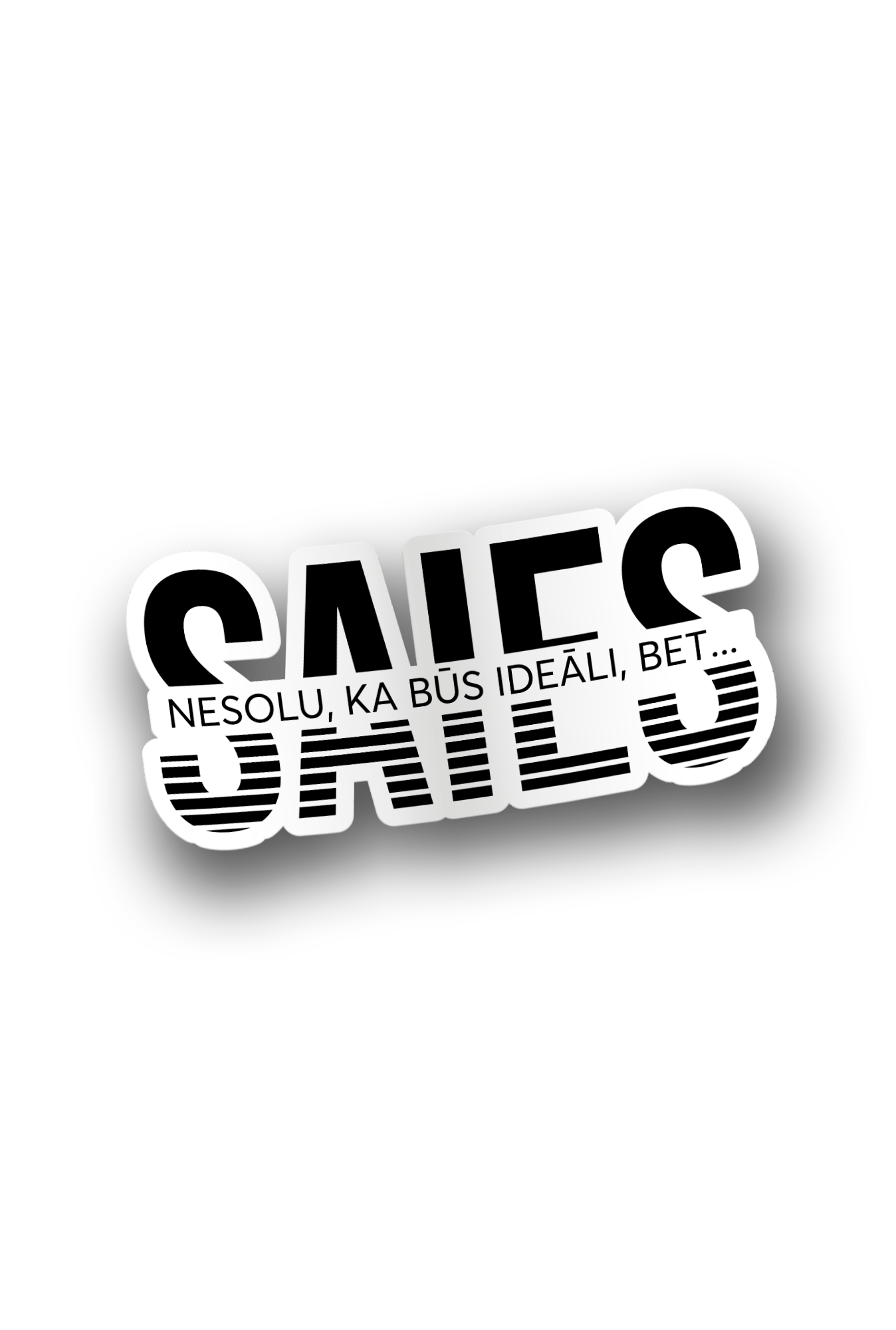 ''Saies!!!'' Vinyl Sticker