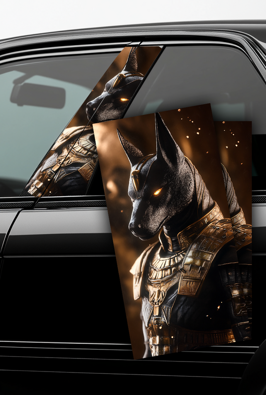 ''Anubis'' - Car Doors Pillar Decals