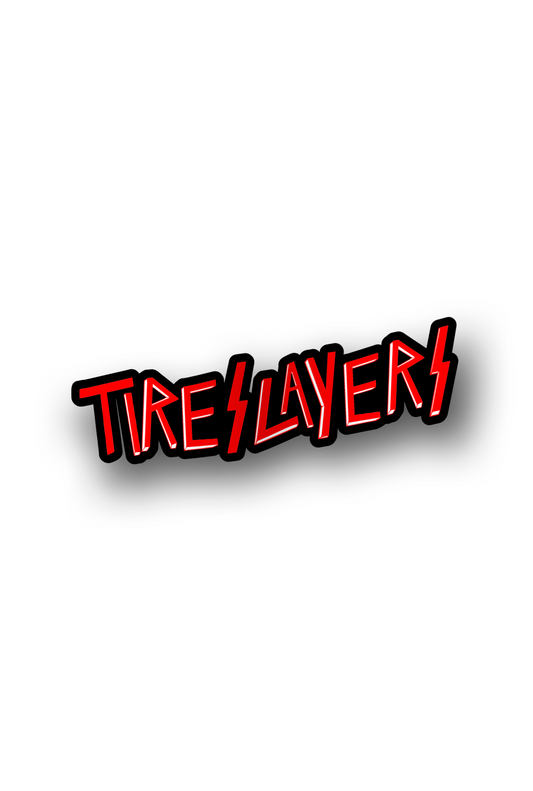 ''TireSlayers'' Vinyl Sticker