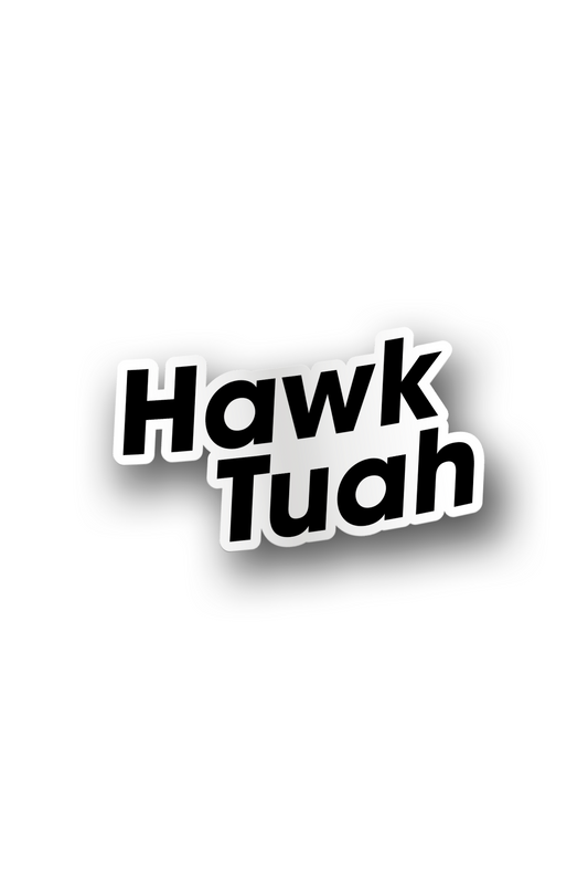 ''Hawk Thua'' Vinyl Sticker