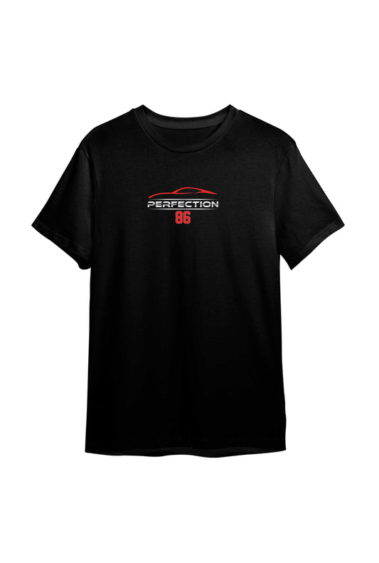 ''Perfection86 Official'' Cotton T-Shirt