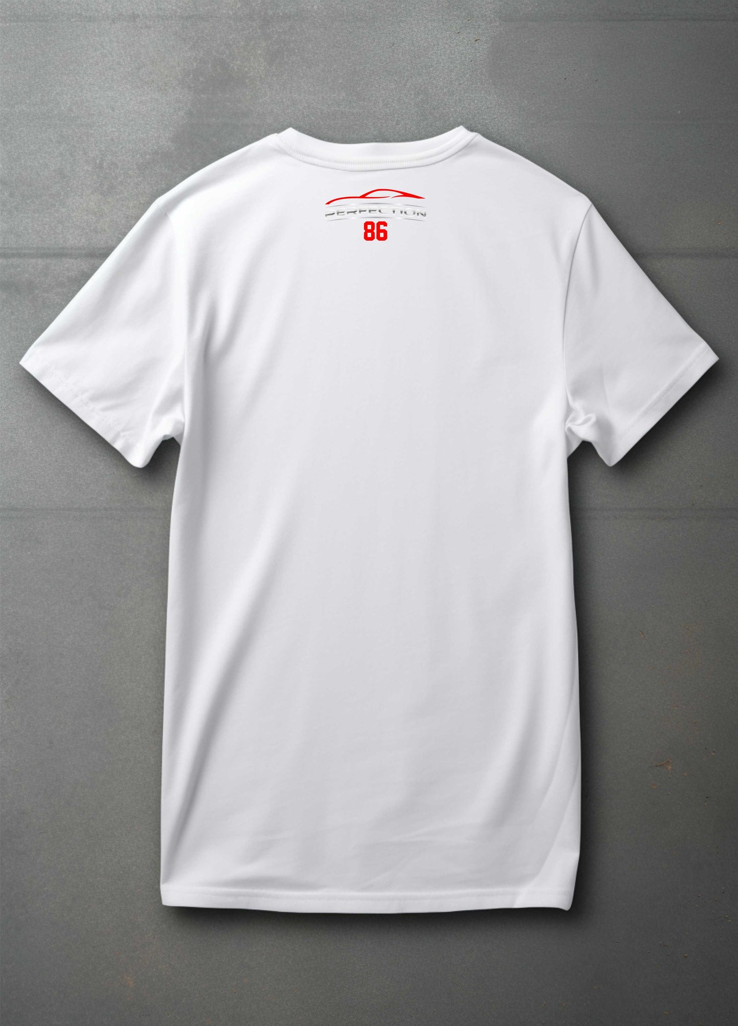 ''Perfection86 Skyline Moon '' Cotton T-Shirt