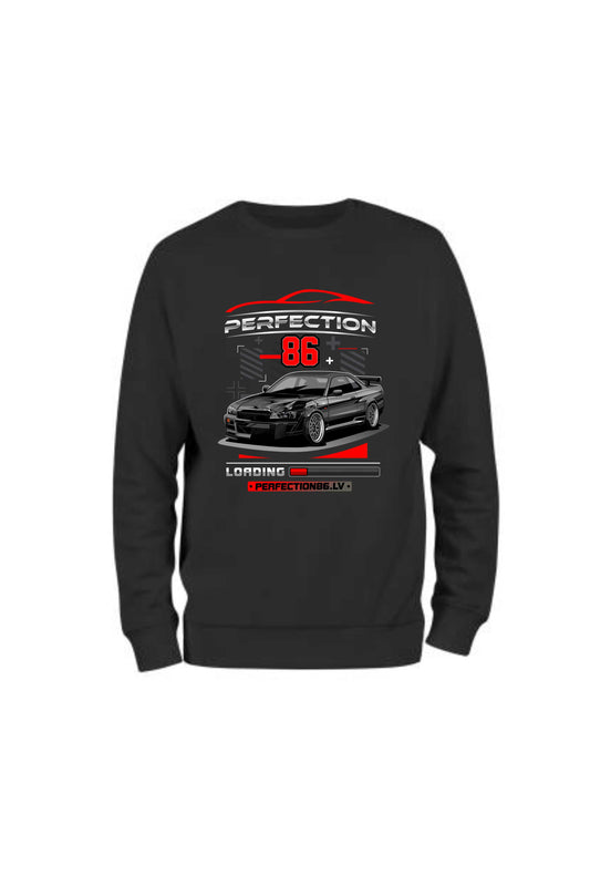 ''Perfection86 Skyline No.1'' Sweater
