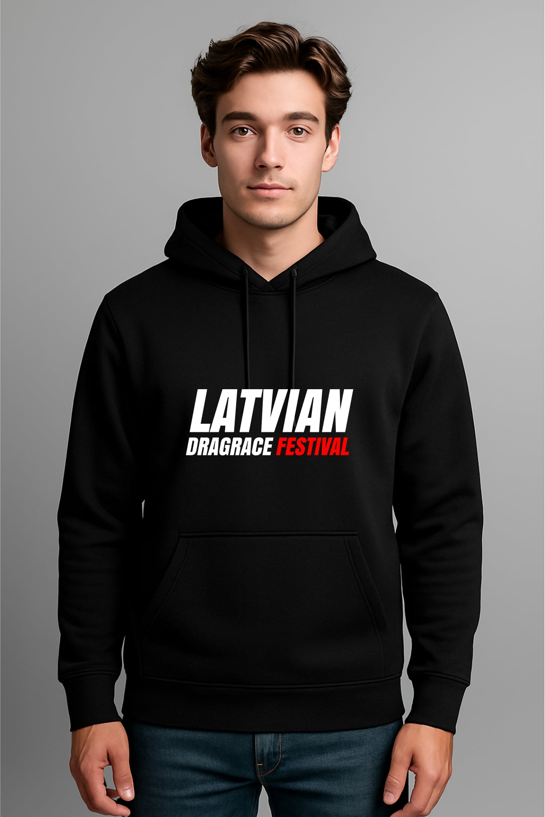 ''Talk Fast, Drive Faster'' Hoodie