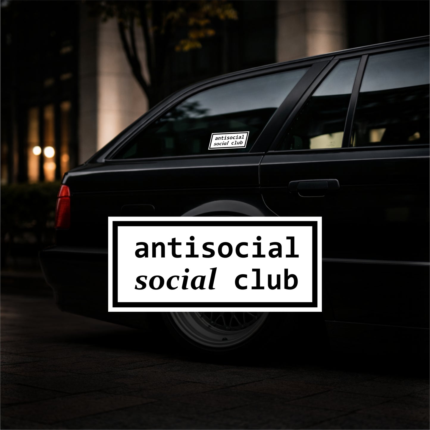 Antisocial social club - Vinyl Sticker