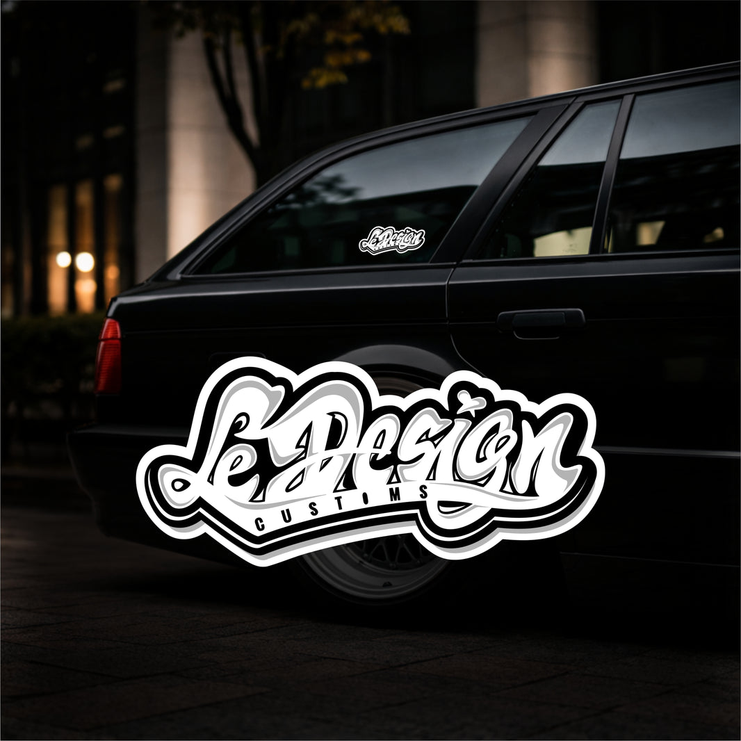 Eng Car Sticker English Text Stickers | Vinyl Car Stickers – ledesigncustoms