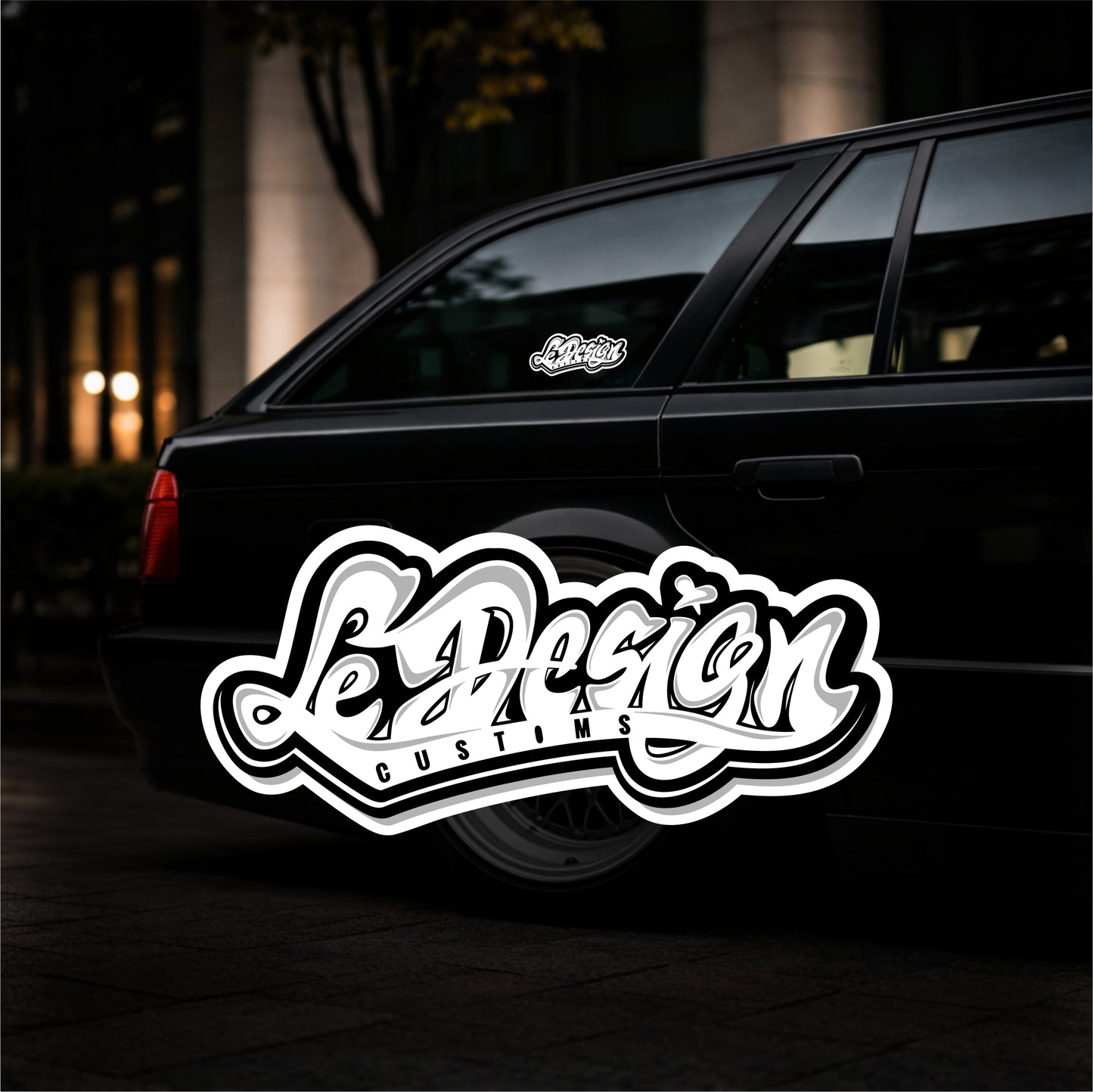 Le Design Customs - Vinyl Sticker