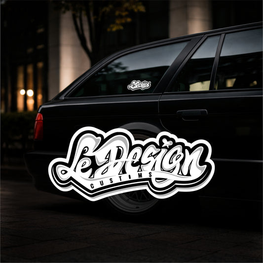 Le Design Customs - Vinyl Sticker