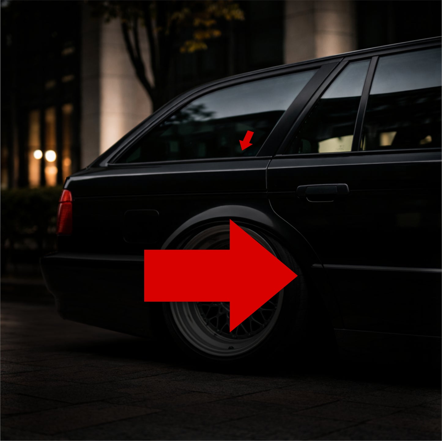 Arrow Technical Vinyl Sticker