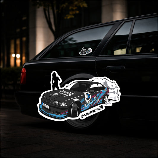 Sabine Drift - Vinyl Sticker