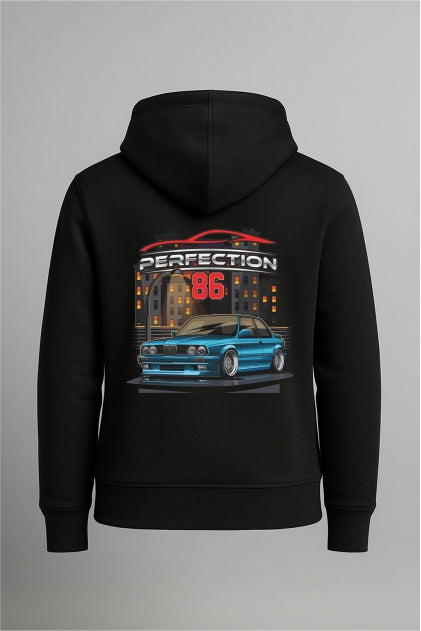 ''Perfection86 E30'' Hoodie