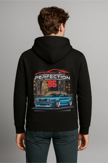 ''Perfection86 E30'' Hoodie