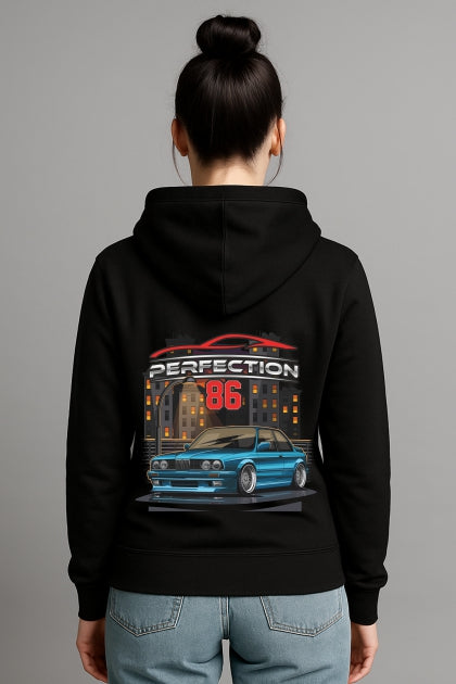 ''Perfection86 E30'' Hoodie
