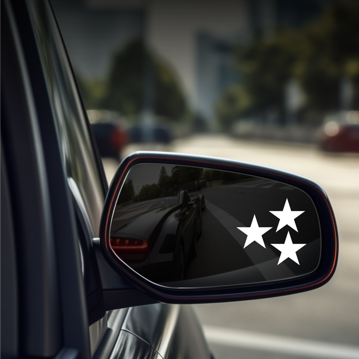 Mirror Stickers Ledesigncustoms
