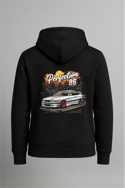 ''Perfection86 E36'' Hoodie