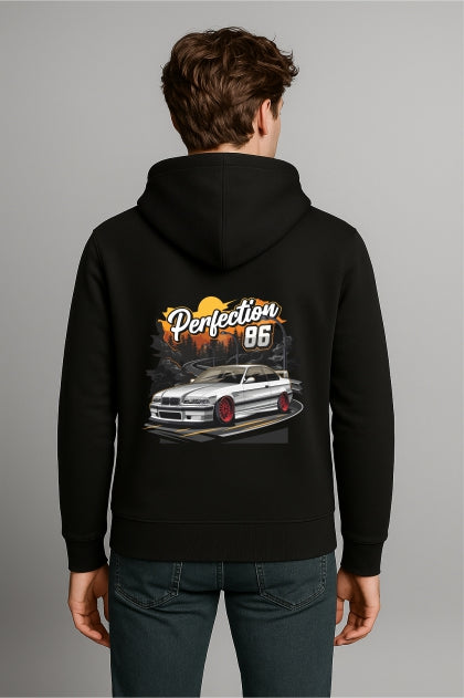 ''Perfection86 E36'' Hoodie