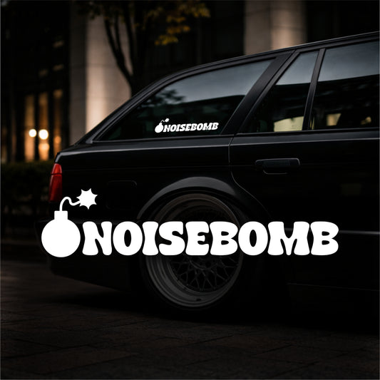 NoiseBomb - Plotted Vinyl Sticker