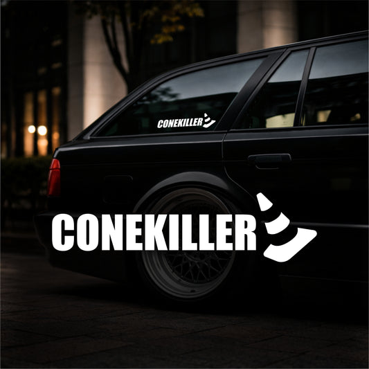 ConeKiller 02 - Plotted Vinyl Sticker