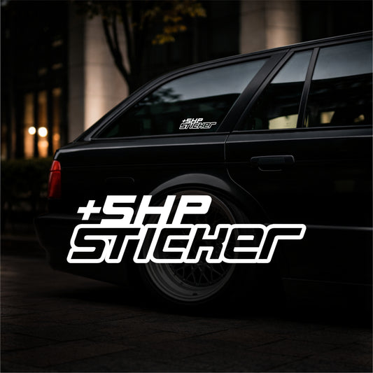 +5hp - Plotted Vinyl Sticker