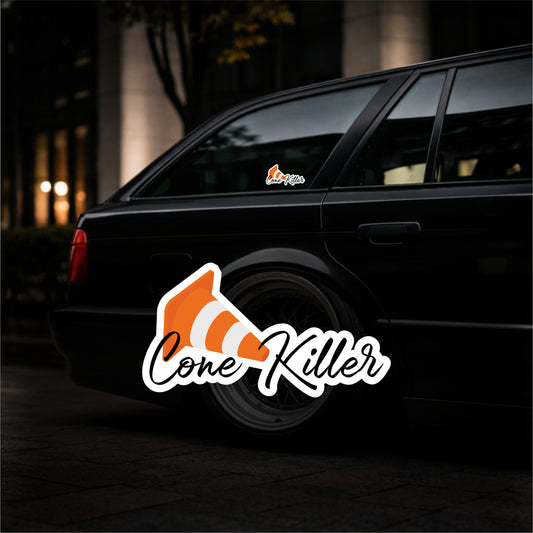 Cone Killer - Vinyl Sticker