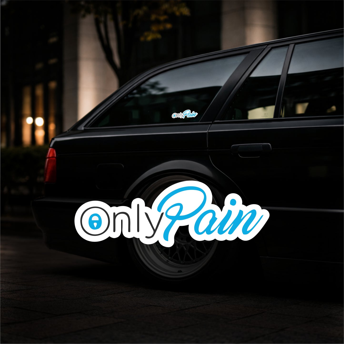 Only Pain - Vinyl Sticker