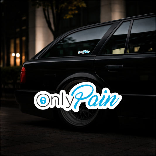 Only Pain - Vinyl Sticker