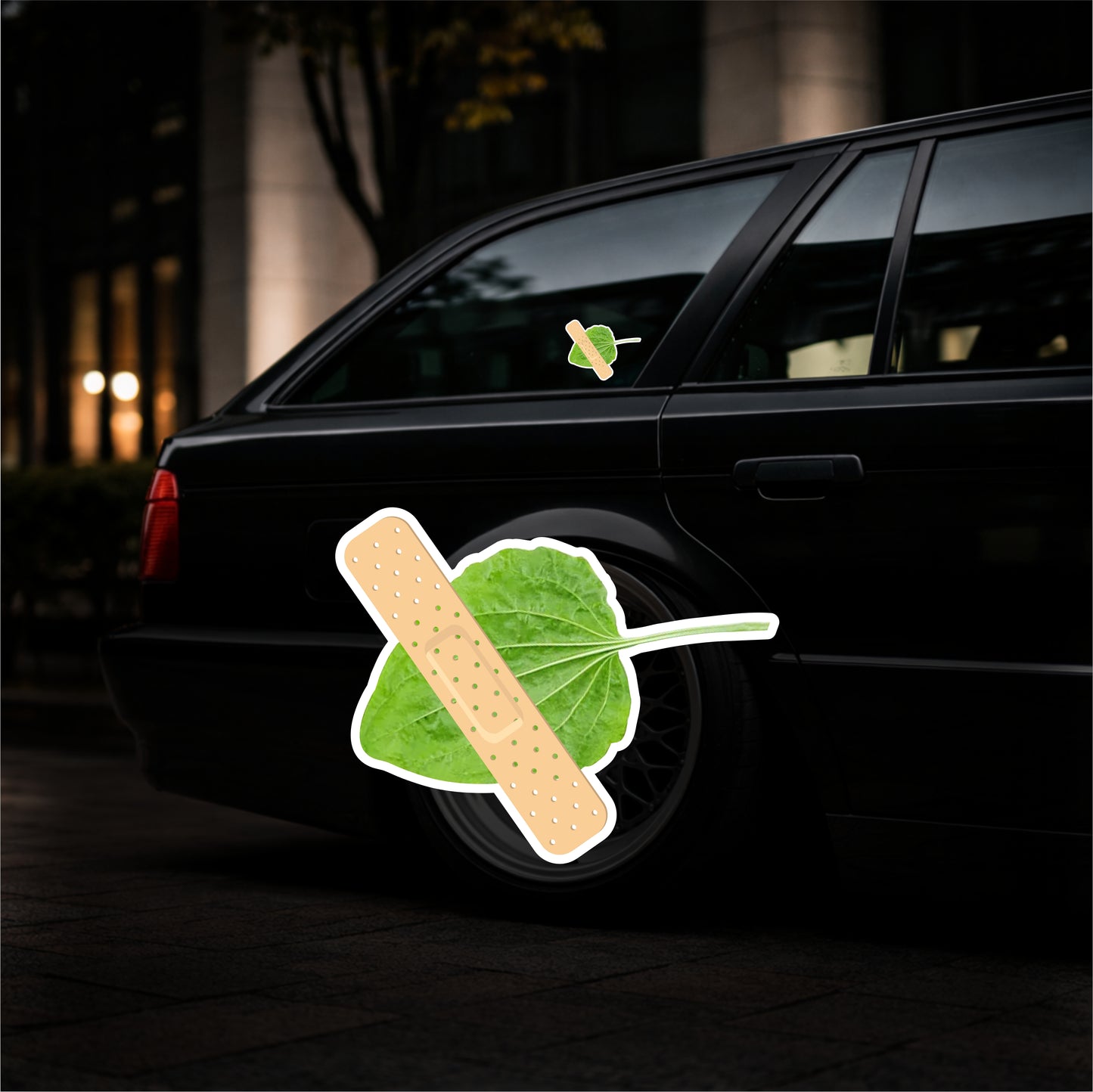 Ceļmallapa - Vinyl Sticker