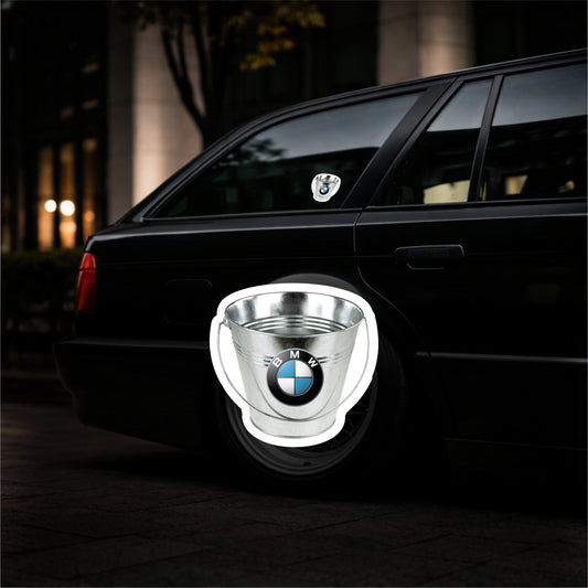 Bucket - Vinyl Sticker