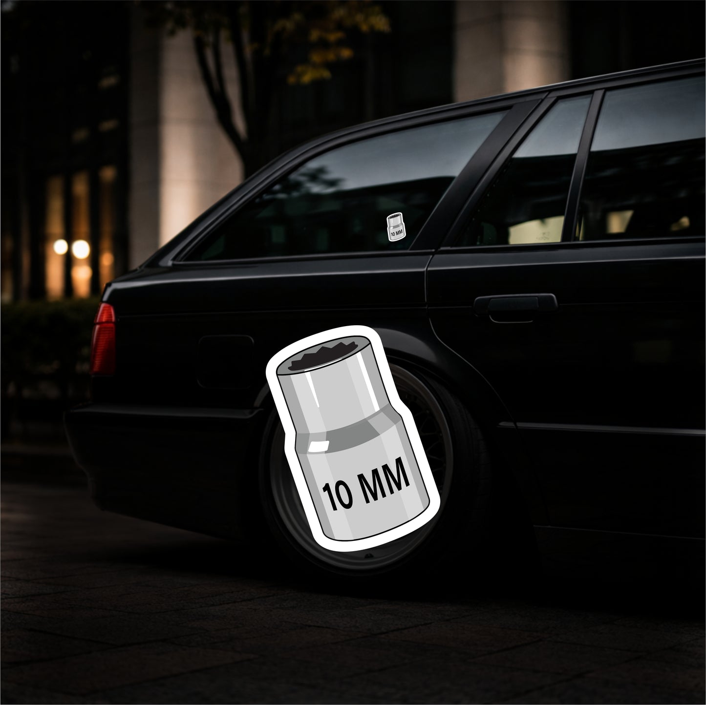 10mm - Vinyl Sticker