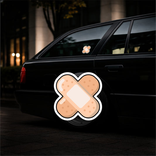 Cute Patch - Vinyl Sticker