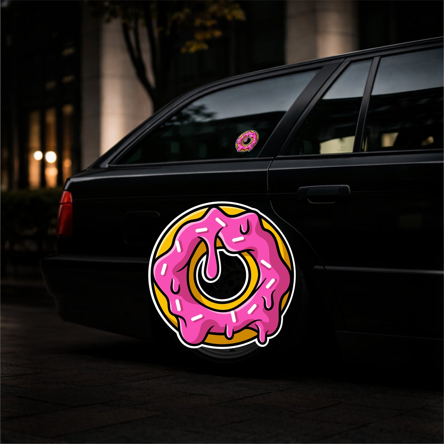 Donut - Vinyl Sticker