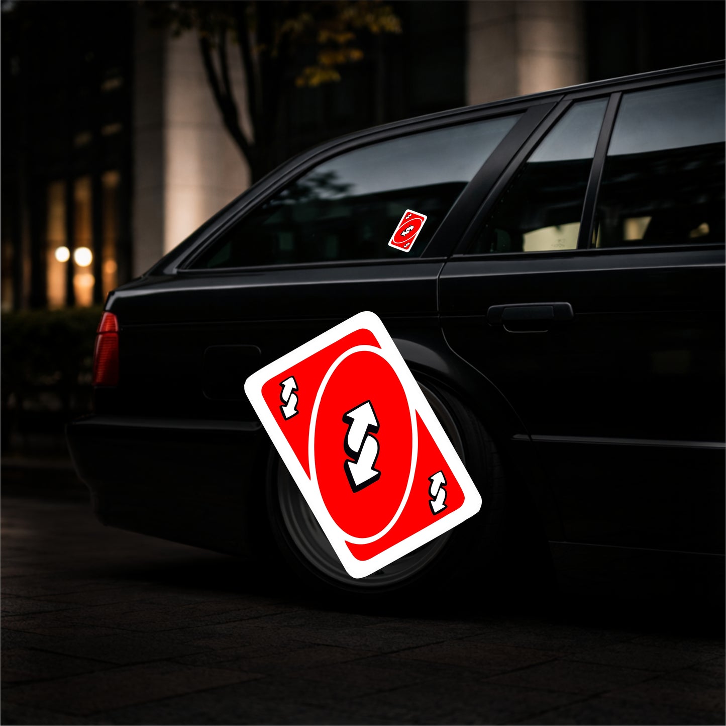 Uno Cards - Vinyl Sticker