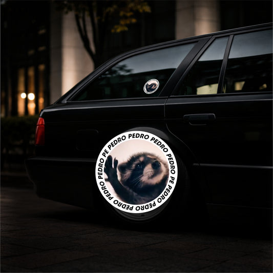 Pedro - Vinyl Sticker