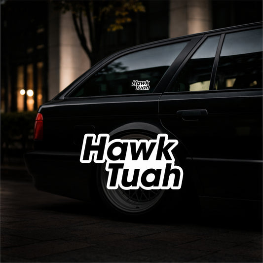 Hawk Thua - Vinyl Sticker
