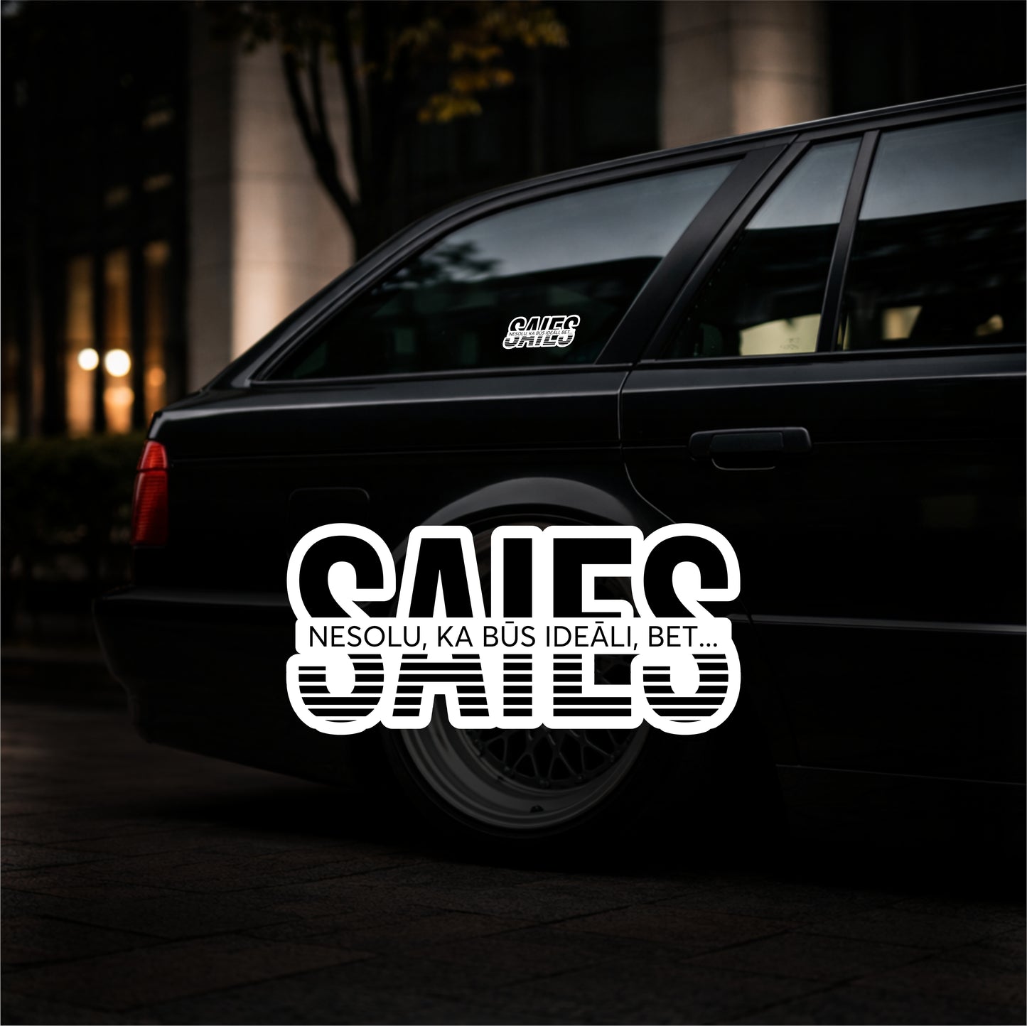 Saies! - Vinyl Sticker