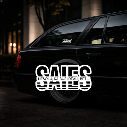 Saies! - Vinyl Sticker