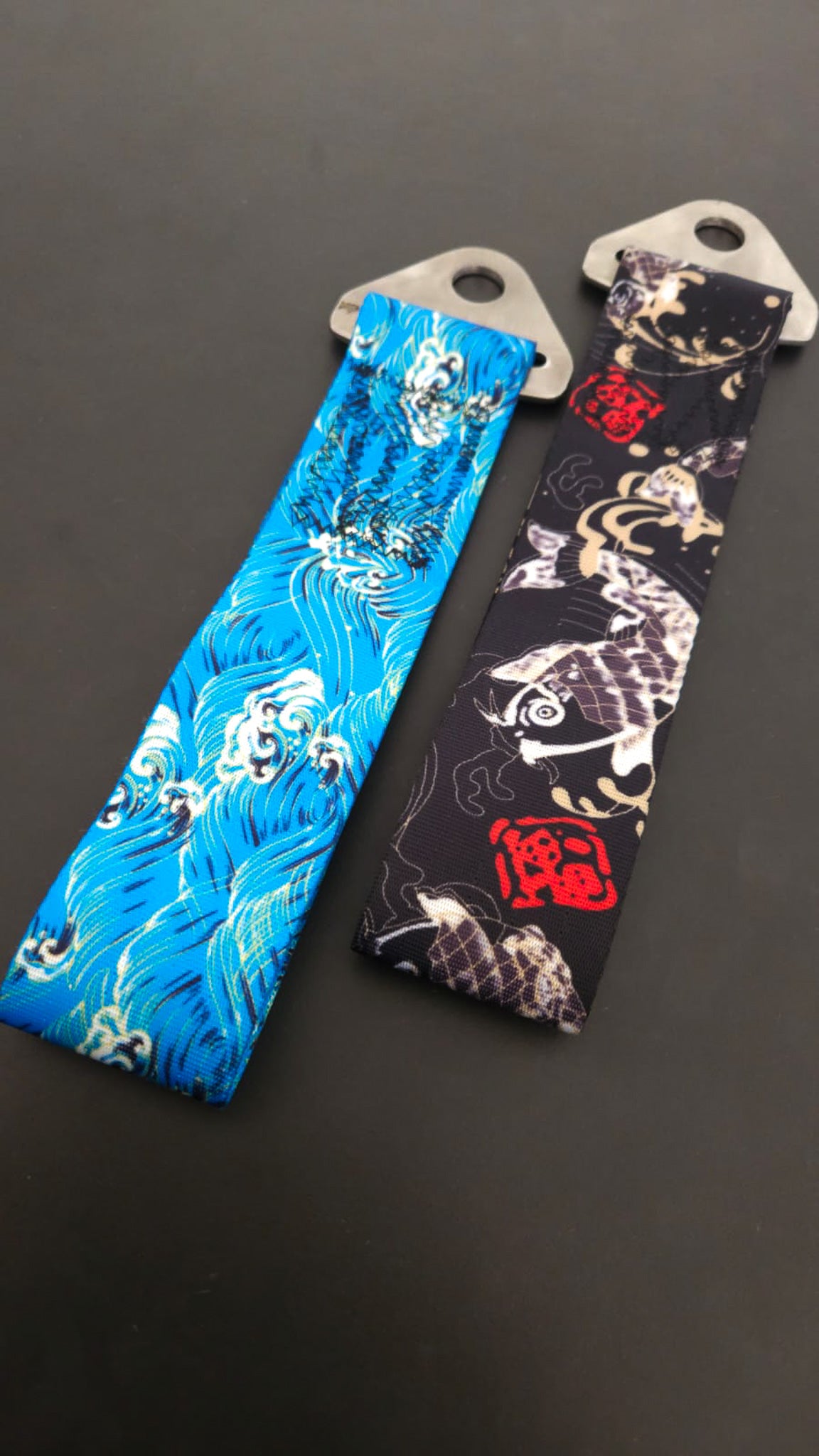 ''JDM Fish Pattern'' - Car Tow Strap