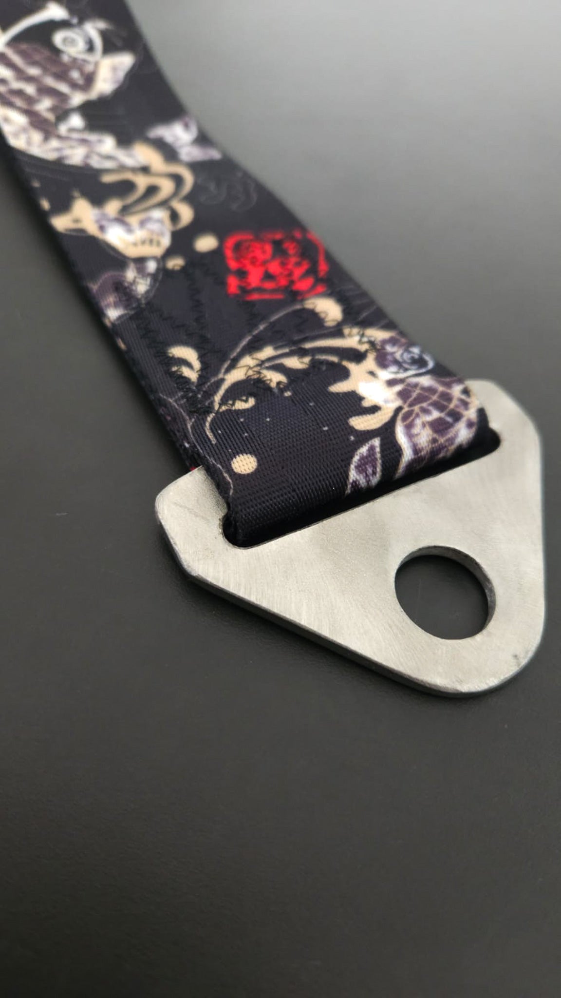 ''JDM Fish Pattern'' - Car Tow Strap